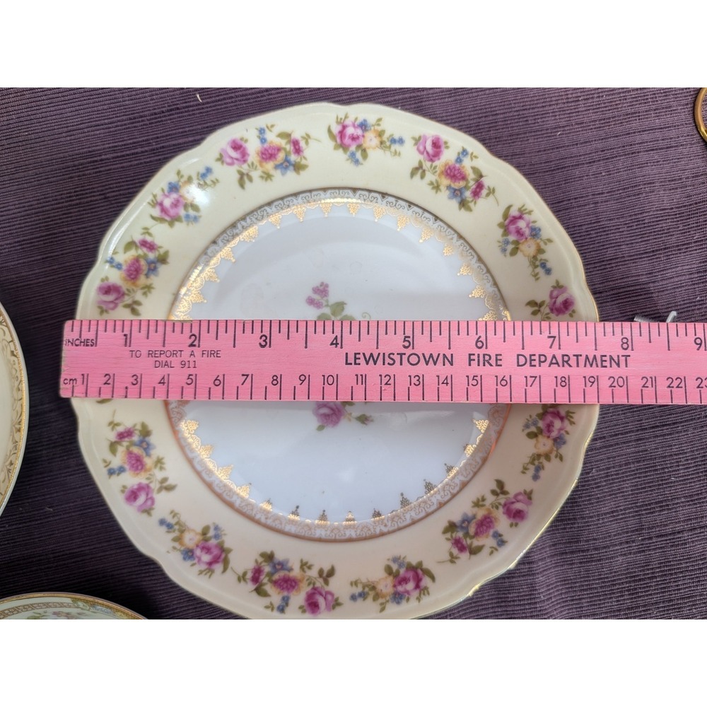 China plate and Bowl 3/2 tier serving tray set - Handmade in Montana ! - Picture 14 of 16